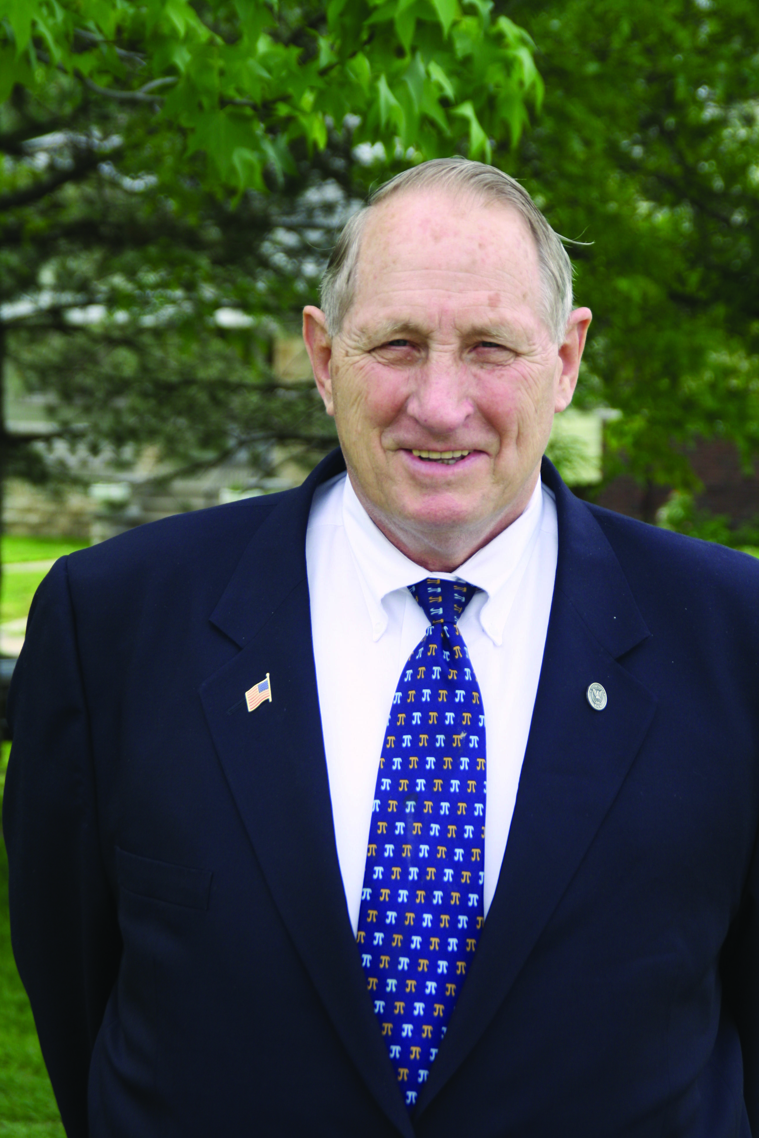 Headshot photo of Albert Roos 